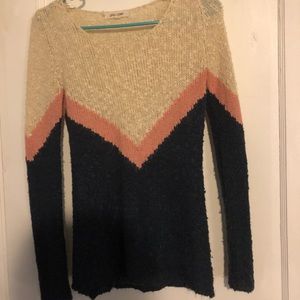 chevron sweater